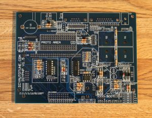 Assembling DIY PNP v1.5 Main Assembly Board