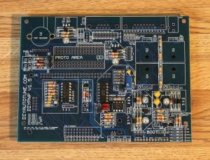 Capacitors DIY PNP v1.5 Main Assembly Board