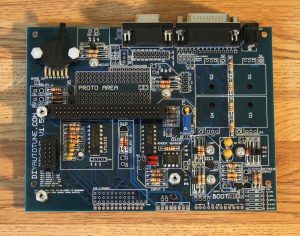 Headers DIYPNP v1.5 Main Assembly Board