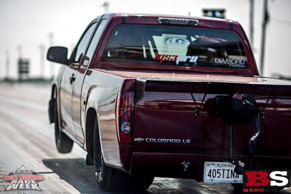 Street Outlaws Tina Pierce WINS Rocky Mountain Race Week